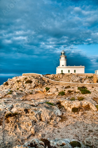 Cavalleria's cape lighthouse © Anibal Trejo