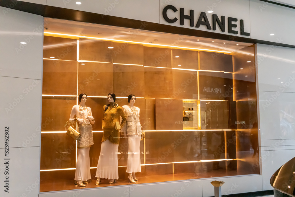 Mainstream Genoplive Nu Chanel shop at Emquatier, Bangkok, Thailand, July 7, 2019 Stock Photo |  Adobe Stock
