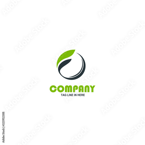 BUSINESS CONSULTING DESIGN LOGO TEMPLATE