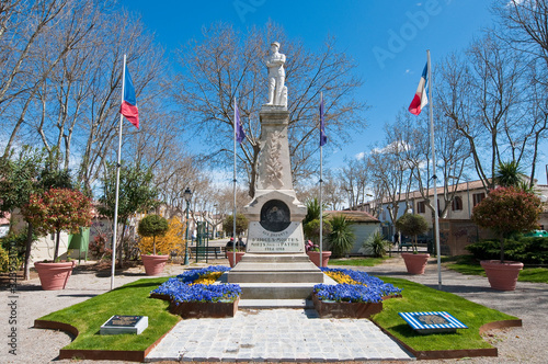 Dead Childs Memorial at Aigues Mortes, France