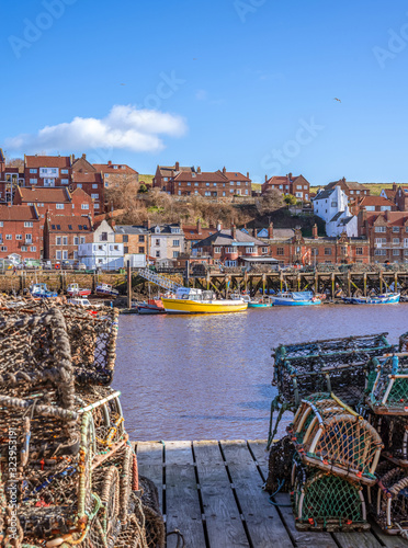 Whitby harbour.
