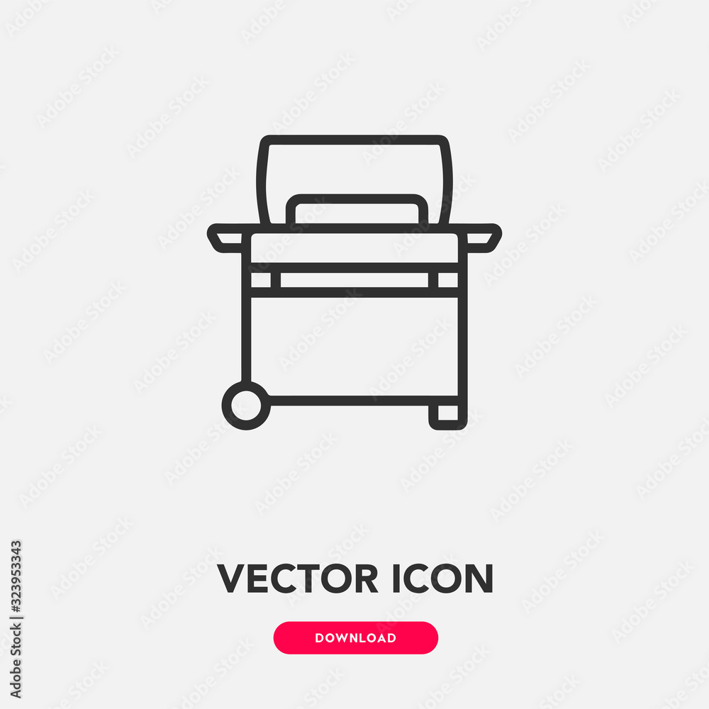 dish washer icon vector. dish washer sign symbol dish washer icon vector. dish washer sign symbol
