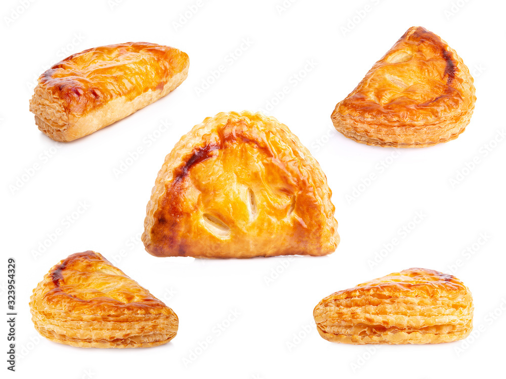 Many cobbler patterns are isolated on a white background. Many cobbler patterns are isolated on a white background.