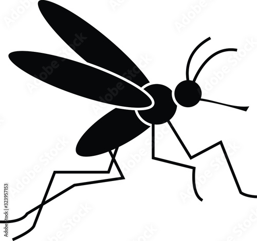  icon of mosquito