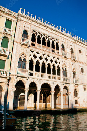 Ca d Oro Palace located at Venice, Italy