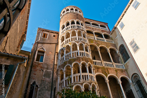 Contarini del Bovolo Palace at Venice, Italy