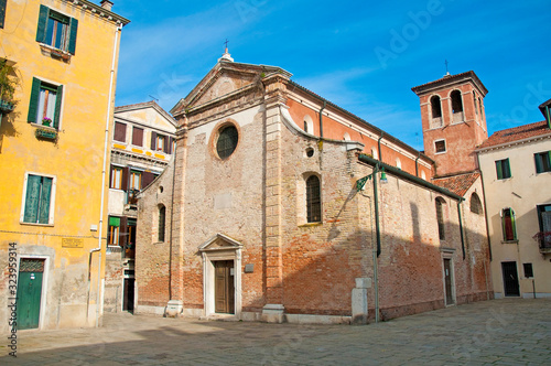 San Giacomo da l Orio church at Venice, Italy © Anibal Trejo