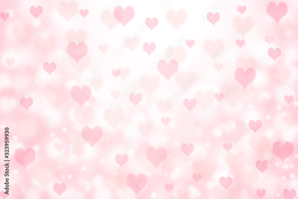 heart shape with bokeh background heart shape with bokeh background