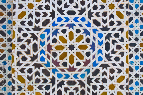 Bou Inania Madrasa at Fez, Morocco