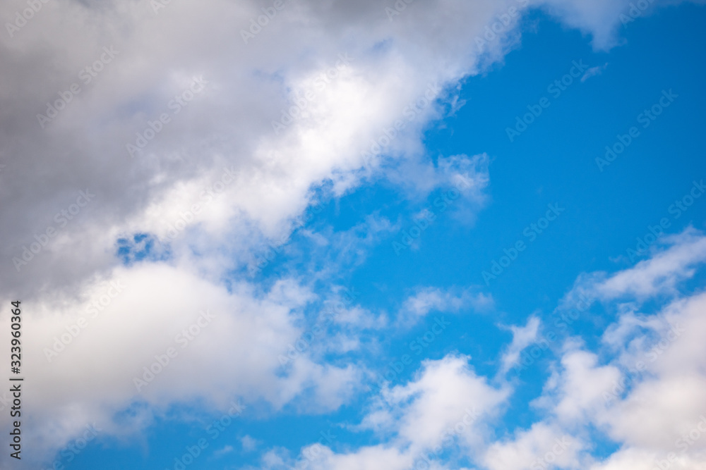 Obraz premium cielo azul