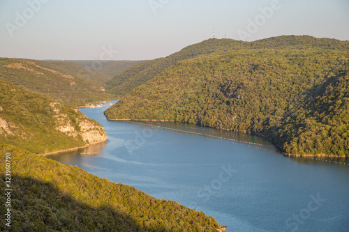 Fjord Kroatien