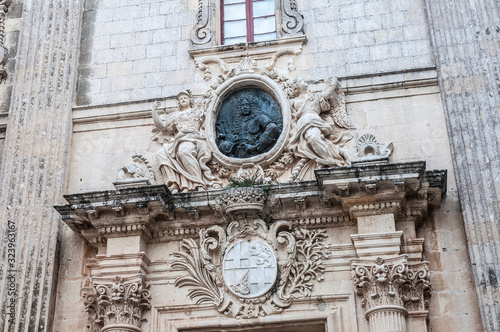 Vilhena Palace in Mdina, Malta photo