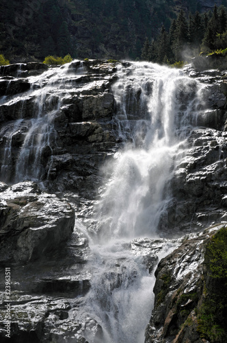 stubaital, grawa-wasserfall