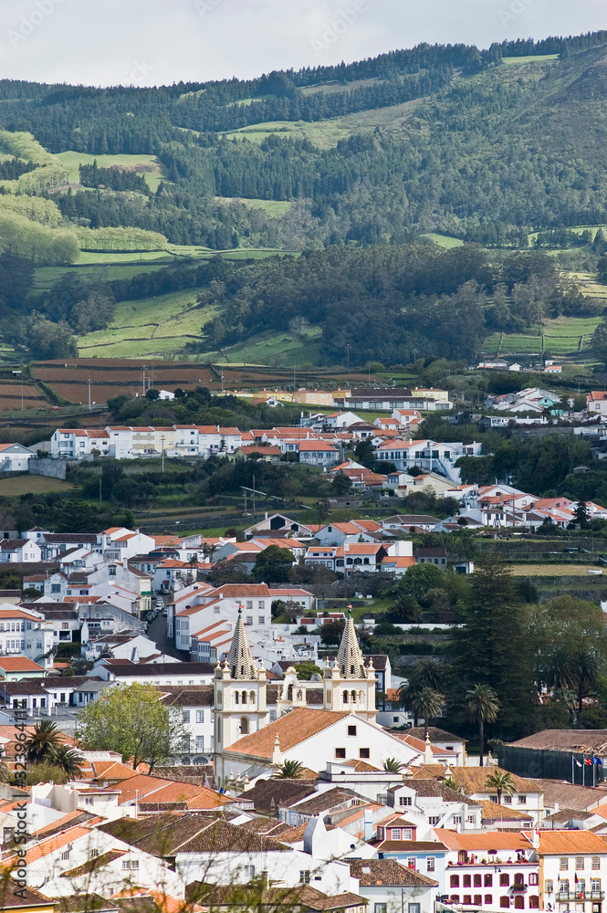Fototapeta premium Terceira Island, Azores, Portugal