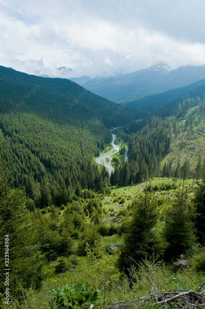 Fototapeta premium Maramures, Romania