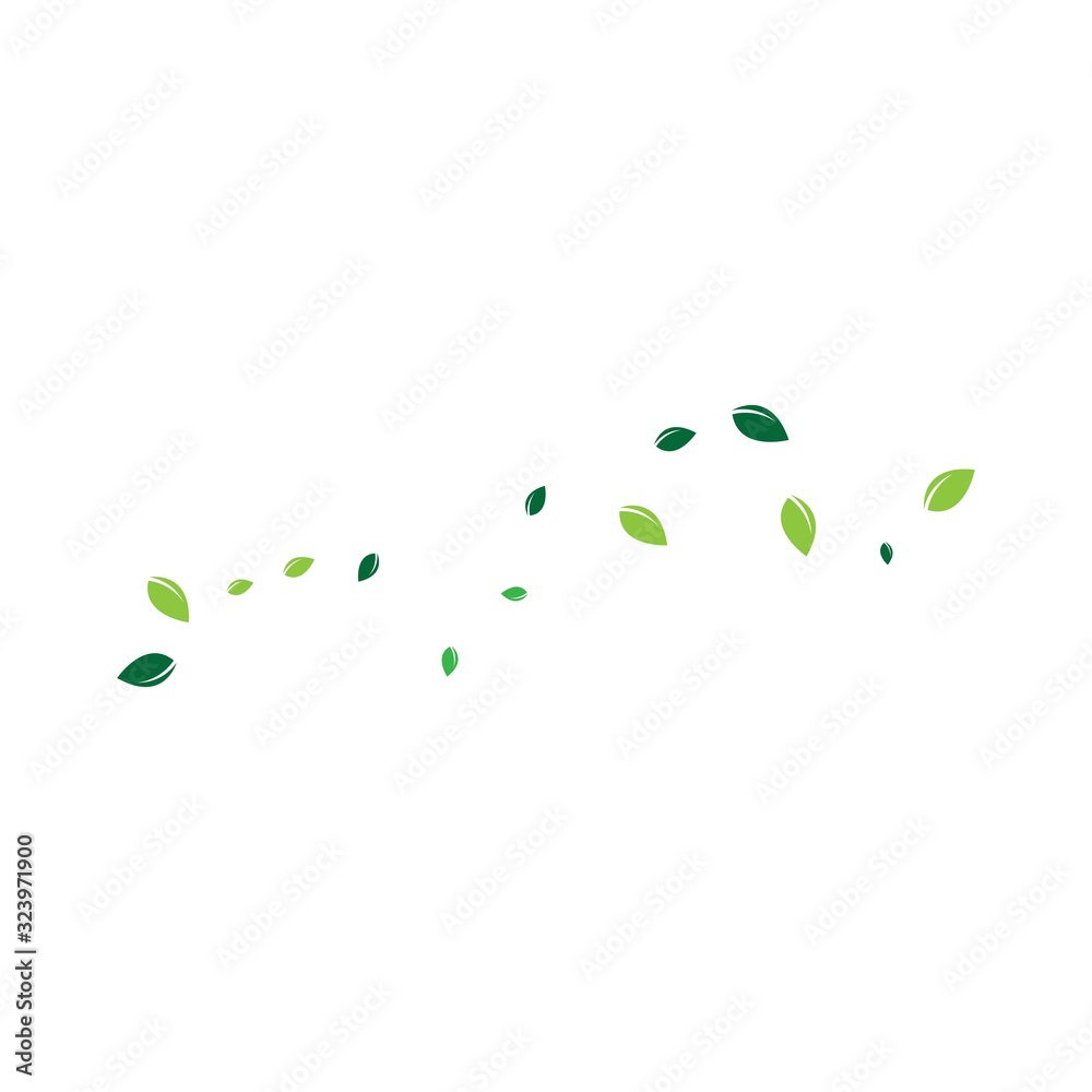 leaf ecology nature element vector icon leaf ecology nature element vector icon