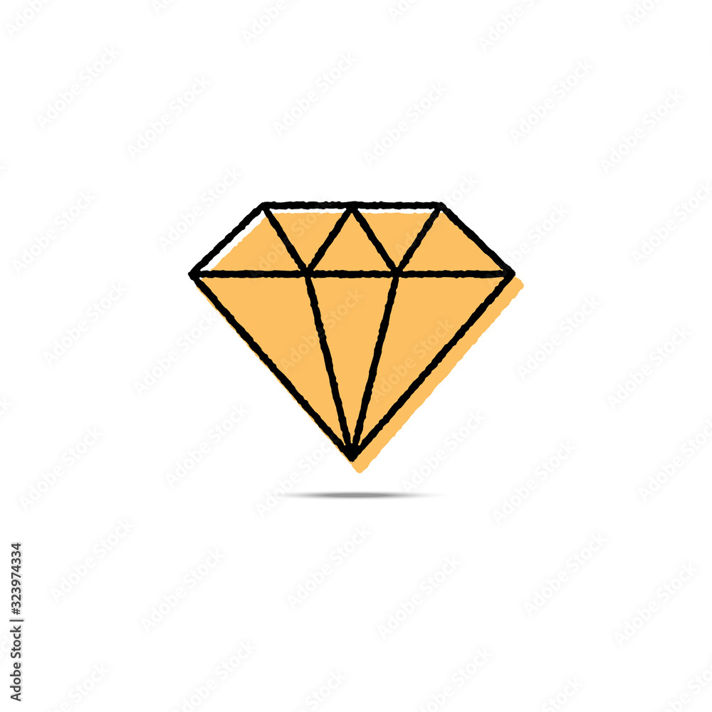 flat icons for Diamond,vector illustrations flat icons for Diamond,vector illustrations