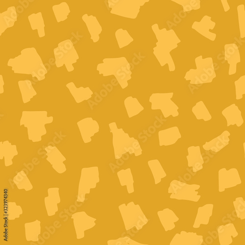 abstract yellow background with spots