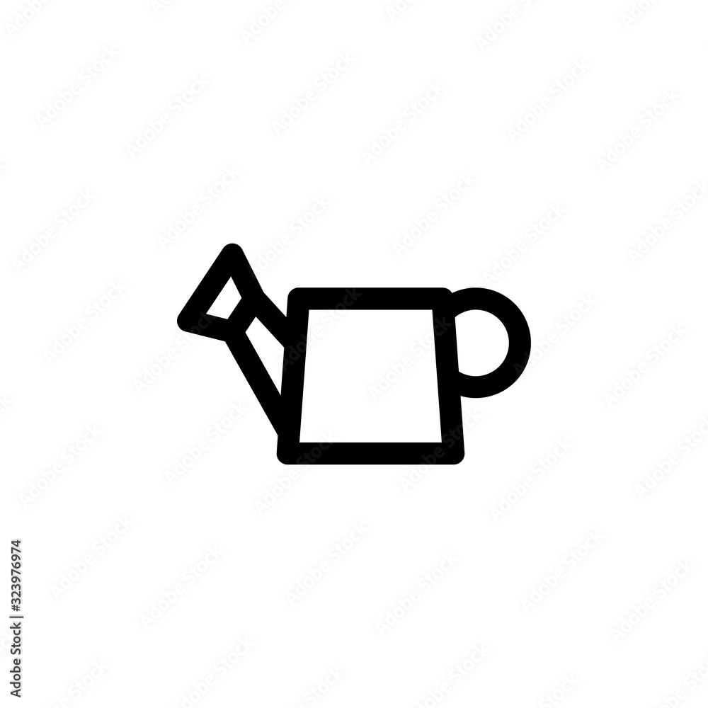 Watering Can for Gardening & Agriculture Icon Watering Can for Gardening & Agriculture Icon