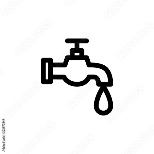 Faucet, Tap, Plumbing Water Icon