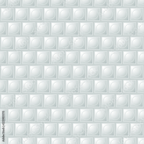 White futuristic Geometric ...