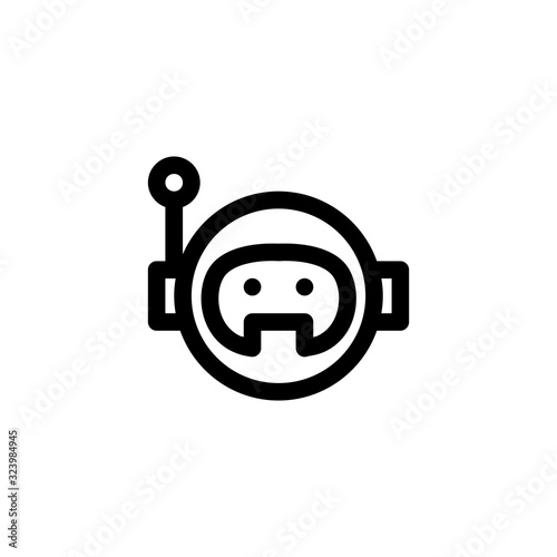 Android Robot, Robotics, Electronics, Machine Engineering Science Icon