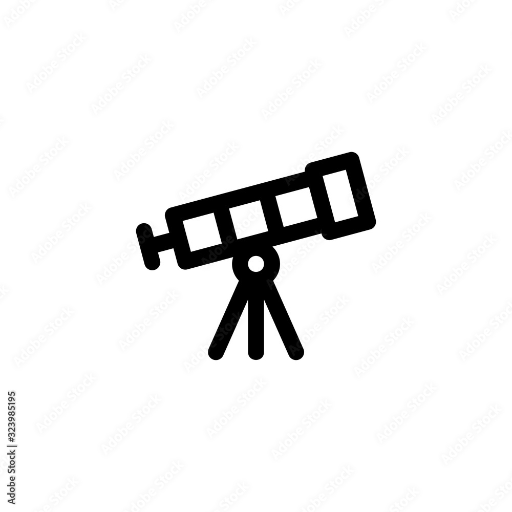 Telescope, Astronomy, Galaxy, Space Science Icon Telescope, Astronomy, Galaxy, Space Science Icon
