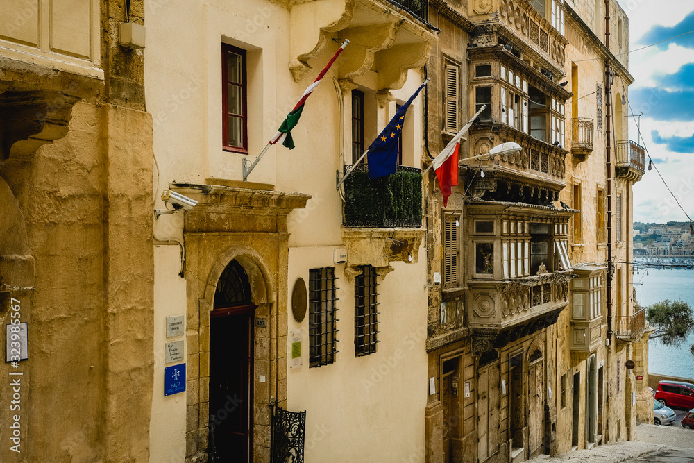 Old street in Malta