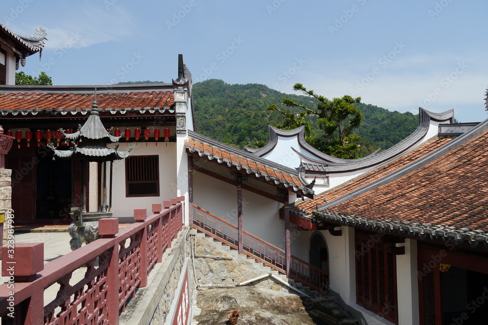 Tempelbereich chinesischer Thean Kong Thnuah Tempel