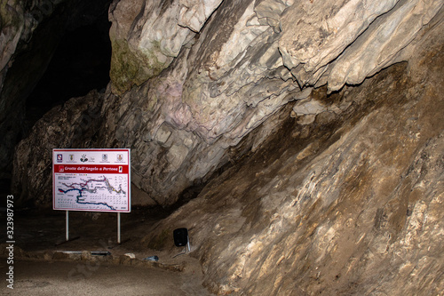 The Caves of Pertosa-Auletta, with Negro underground river