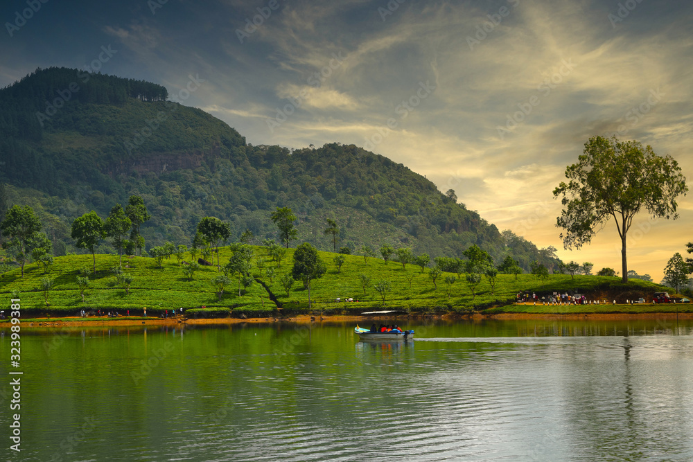 Sembuwatta lake