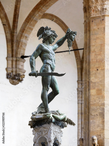 Florence, Italy, Perseus with the Head of Medusa