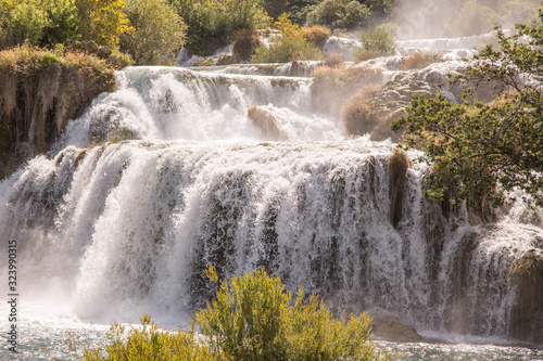 Krka Wasserfälle Kroatien