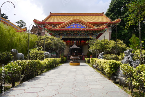 Chinesischer Tempel im Garten Kek Lok Si Penang
