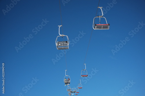 cable car in the mountains (ID: 323994749)