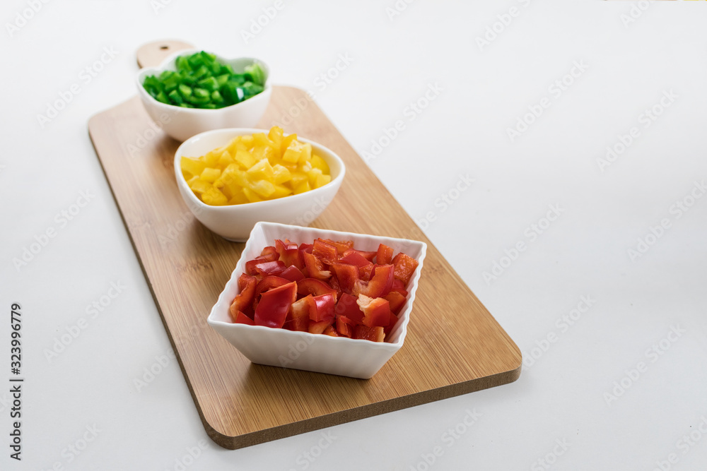several vegetables several vegetables
