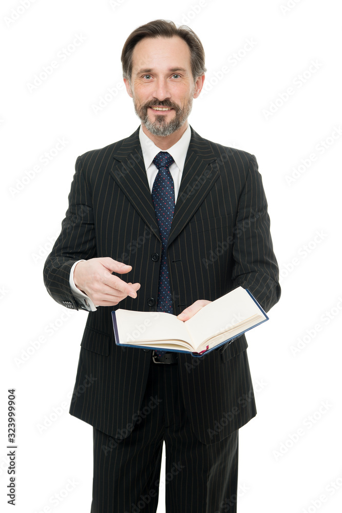 Self education. Teacher lecturer speaker. Making notes. Lecturer with book. Business school education. Serious businessman hold book. Mature man reading book. Keep studying. Education for adults Self education. Teacher lecturer speaker. Making notes. Lecturer with book. Business school education. Serious businessman hold book. Mature man reading book. Keep studying. Education for adults