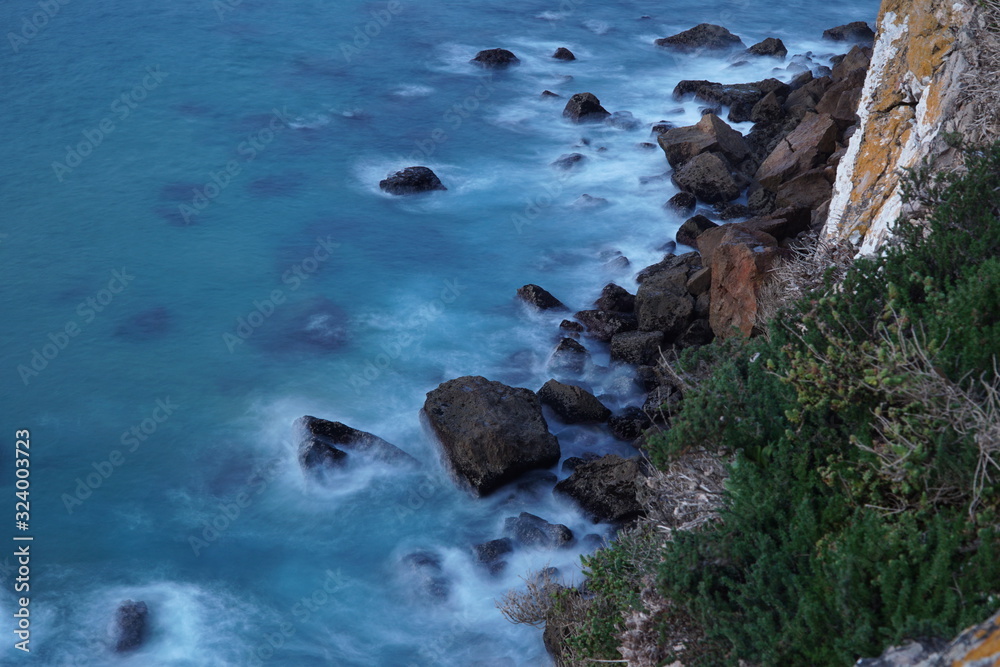 rocks in the water rocks in the water