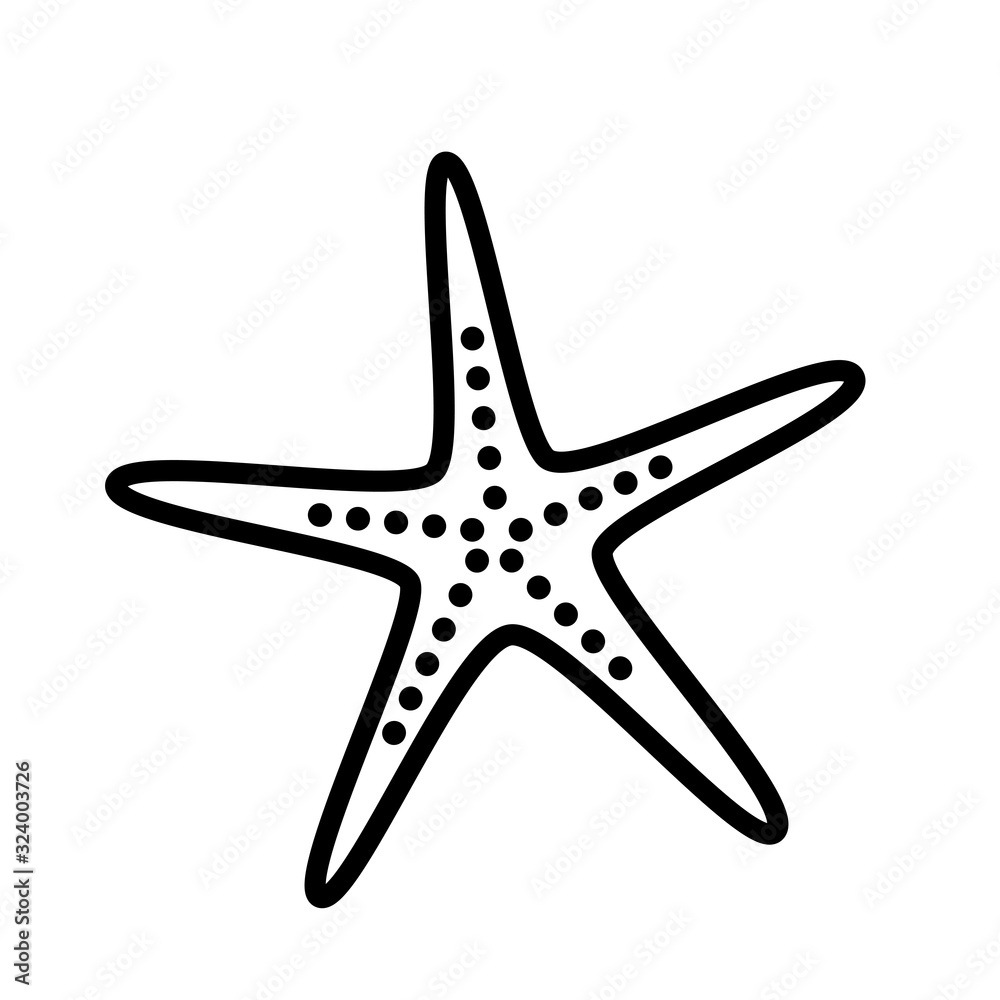Isolated star silhouette style icon vector design Isolated star silhouette style icon vector design