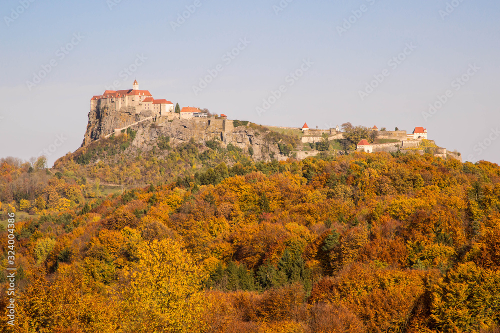 Herbst Burg Steiermark Riegersburg