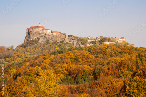 Herbst Burg Steiermark Riegersburg
