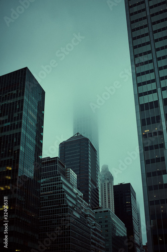 skyscrapers in the city (ID: 324005311)