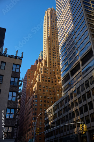 skyscrapers in new york (ID: 324005386)