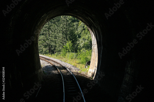 Sargan Eight - narrow-gauge heritage railway in Serbia, running from the village of Mokra Gora to Sargan Vitasi station