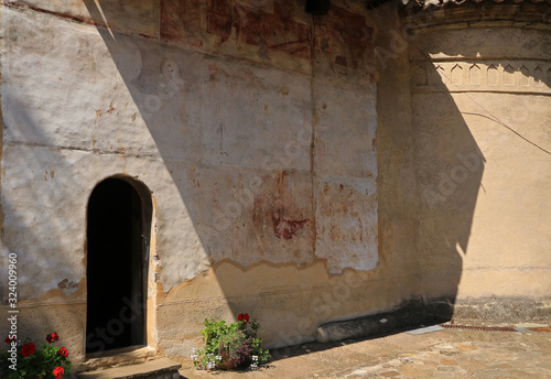 Saint Nicholas the Miracleworker, one of Ovcar–Kablar Monasteries in Canyon of Western Morava River, Serbia photo