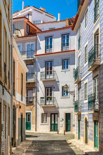 Street in Porto  Portugal