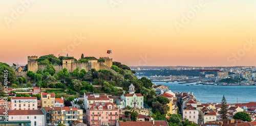 Lisbon, Portugal cityscape