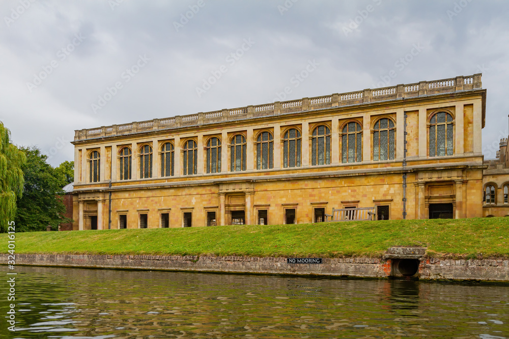 Exterior view of the Wren Library