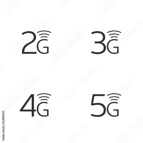 3g internet vector icons