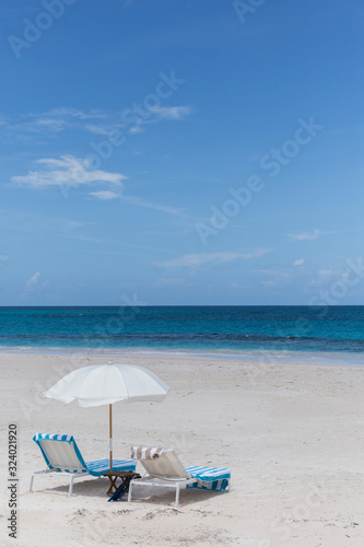 session on the beach